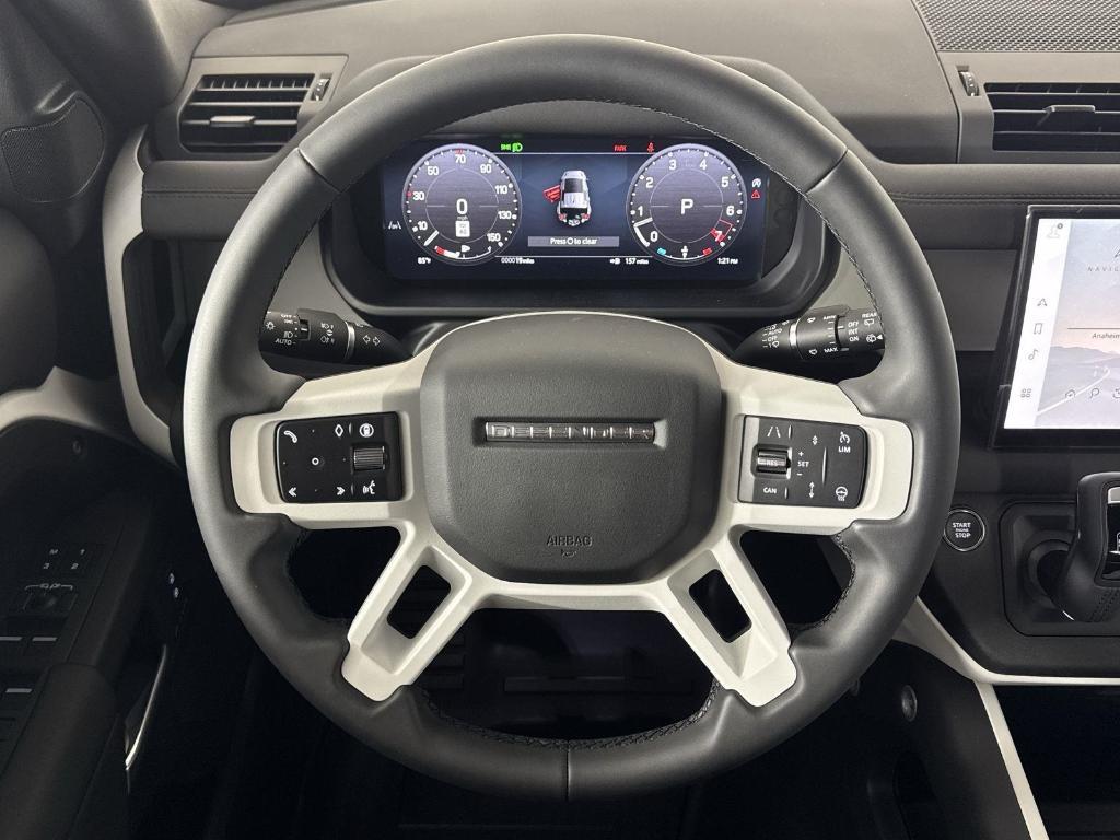 new 2025 Land Rover Defender car, priced at $76,500