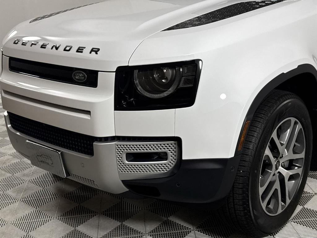 new 2025 Land Rover Defender car, priced at $76,500