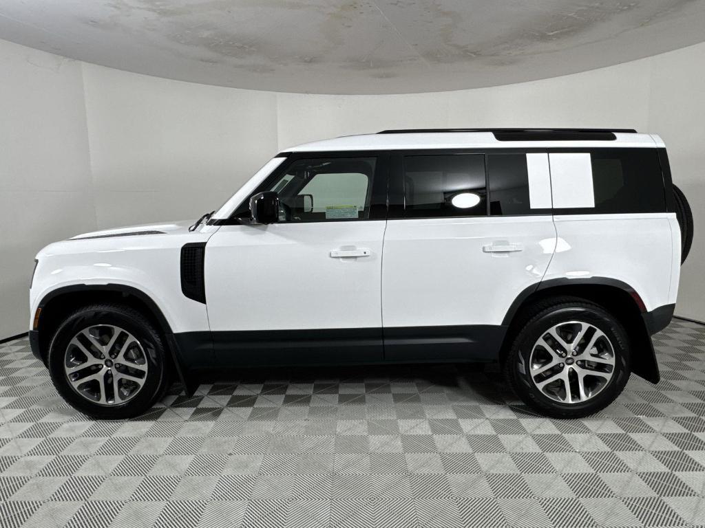 new 2025 Land Rover Defender car, priced at $76,500