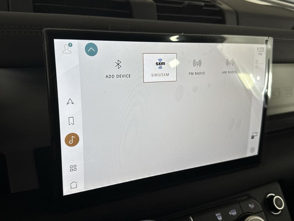 new 2025 Land Rover Defender car, priced at $76,500