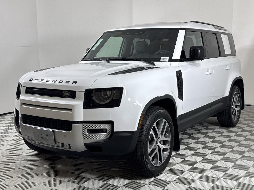 new 2025 Land Rover Defender car, priced at $76,500