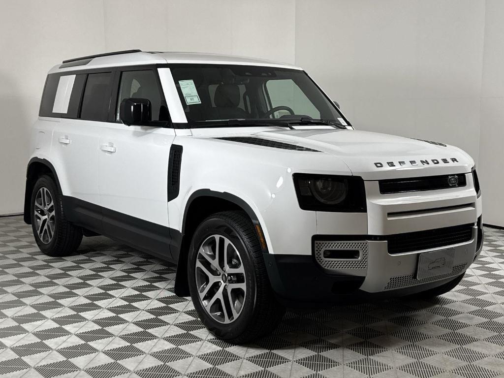 new 2025 Land Rover Defender car, priced at $76,500