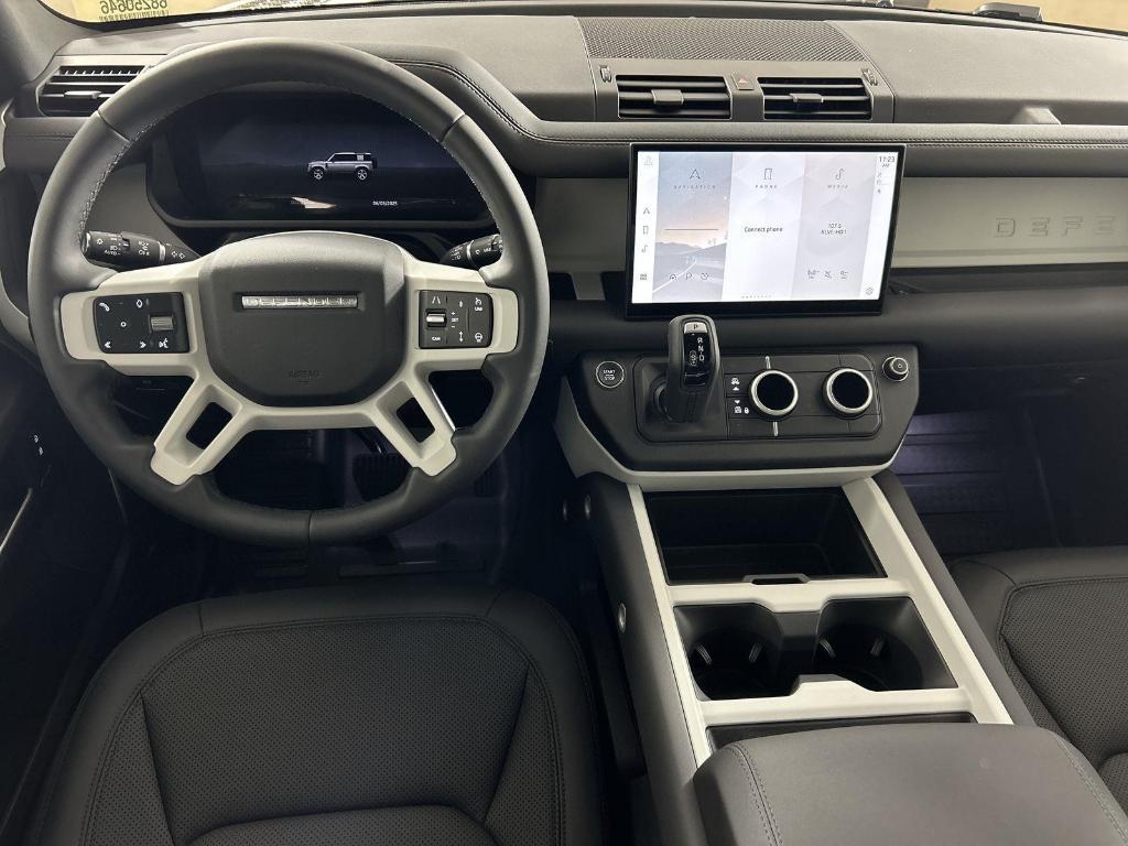 new 2025 Land Rover Defender car, priced at $67,025