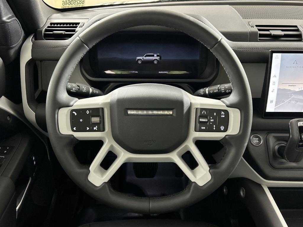 new 2025 Land Rover Defender car, priced at $67,025