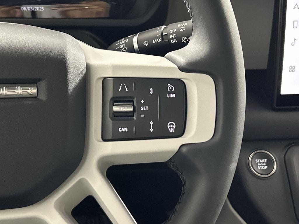 new 2025 Land Rover Defender car, priced at $67,025