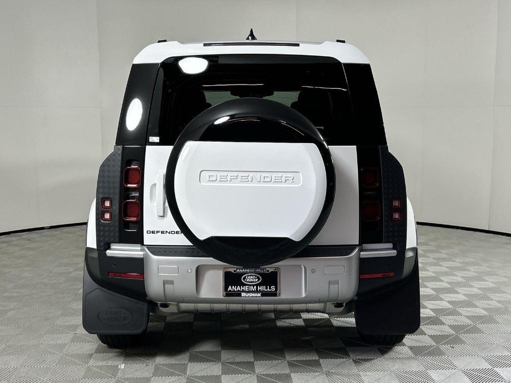 new 2025 Land Rover Defender car, priced at $67,025