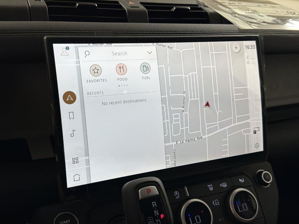 new 2026 Land Rover Defender car, priced at $69,375