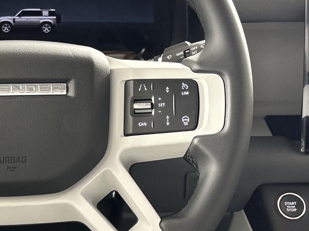 new 2025 Land Rover Defender car, priced at $67,925