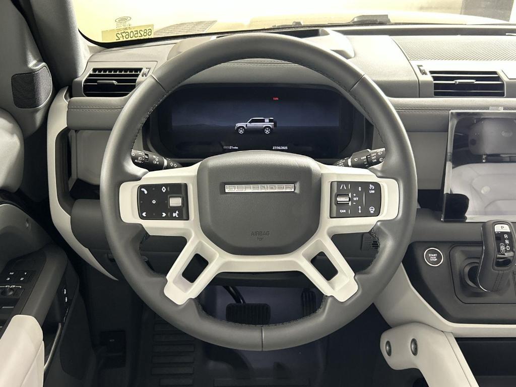 new 2025 Land Rover Defender car, priced at $67,925