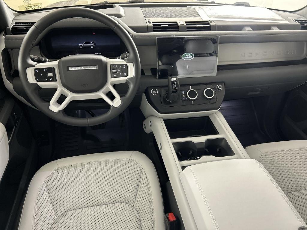 new 2025 Land Rover Defender car, priced at $67,925