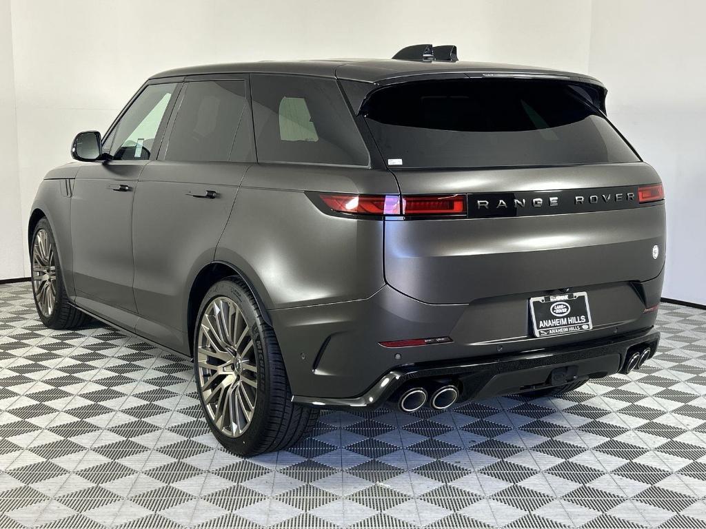 new 2025 Land Rover Range Rover Sport car, priced at $234,930