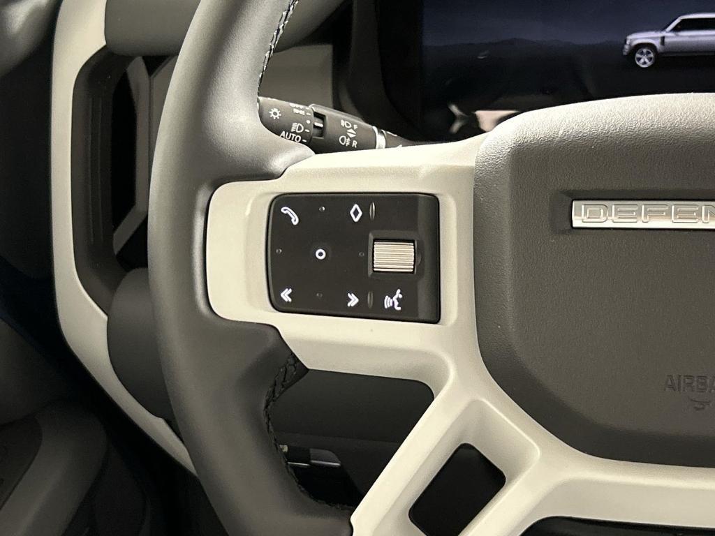 new 2025 Land Rover Defender car, priced at $77,525
