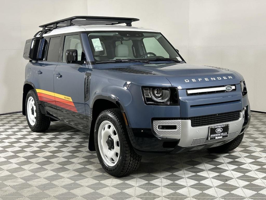new 2025 Land Rover Defender car, priced at $77,525
