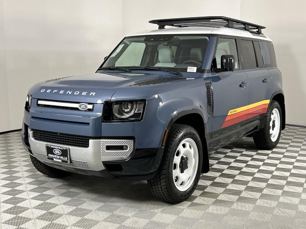new 2025 Land Rover Defender car, priced at $77,525