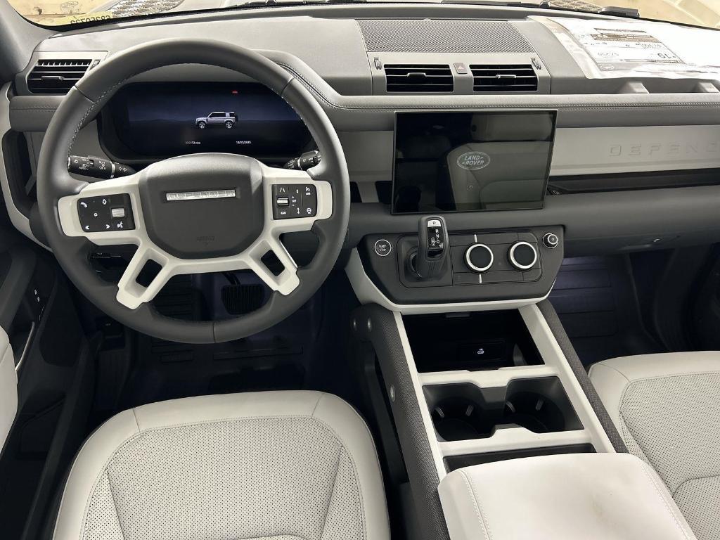 new 2025 Land Rover Defender car, priced at $77,525