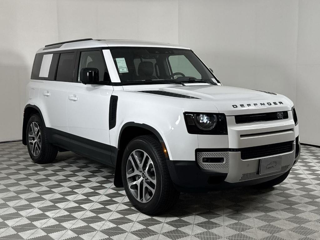 new 2025 Land Rover Defender car, priced at $76,500
