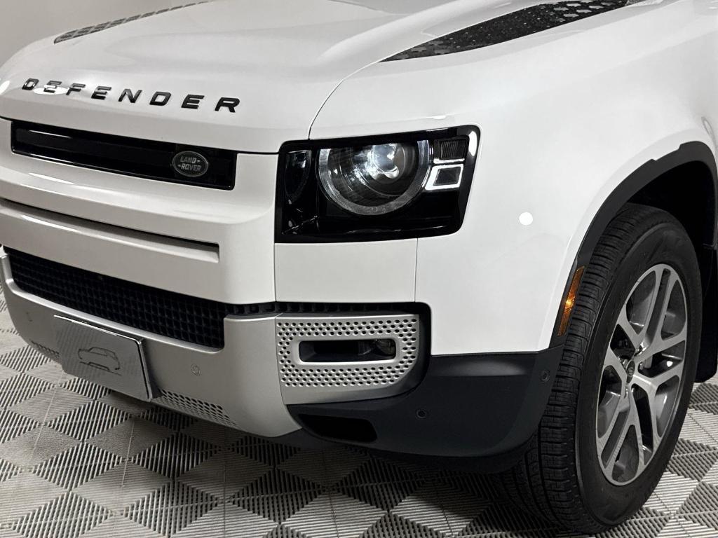 new 2025 Land Rover Defender car, priced at $76,500