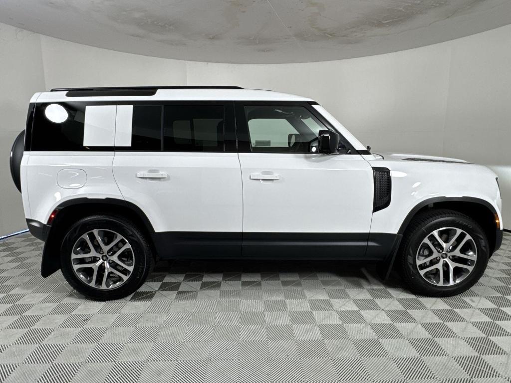 new 2025 Land Rover Defender car, priced at $76,500