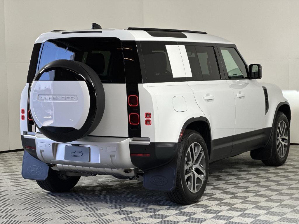 new 2025 Land Rover Defender car, priced at $76,500