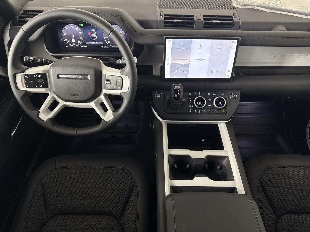 new 2025 Land Rover Defender car, priced at $76,500