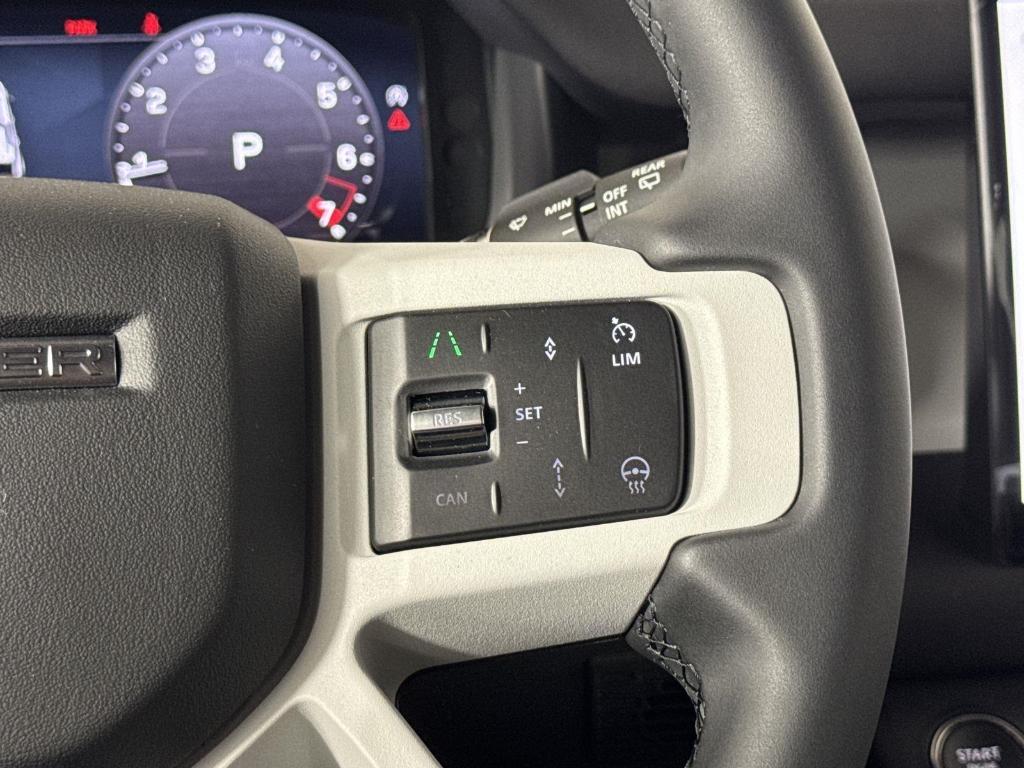 new 2025 Land Rover Defender car, priced at $76,500