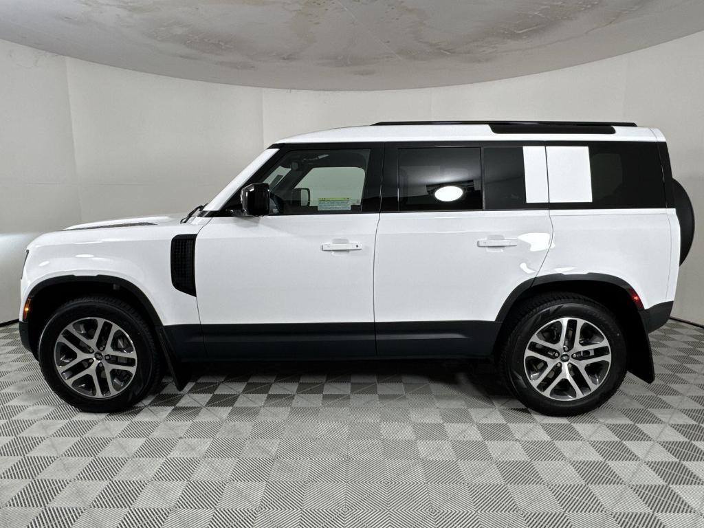 new 2025 Land Rover Defender car, priced at $76,500