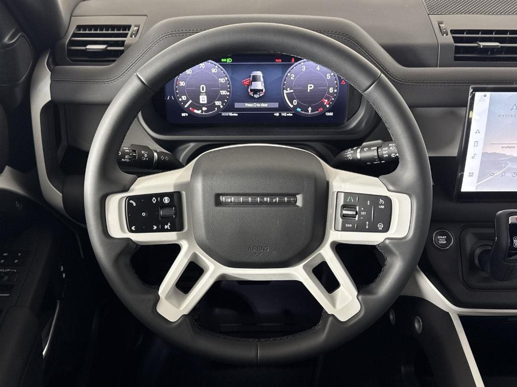 new 2025 Land Rover Defender car, priced at $76,500