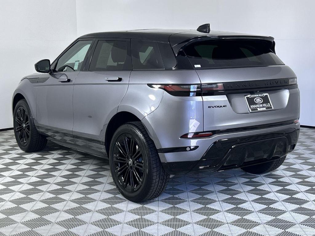 used 2025 Land Rover Range Rover Evoque car, priced at $50,988