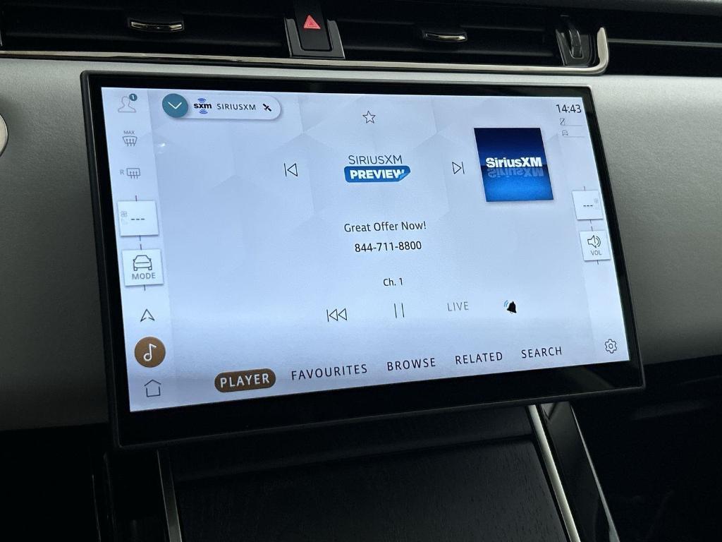 used 2025 Land Rover Range Rover Evoque car, priced at $50,988