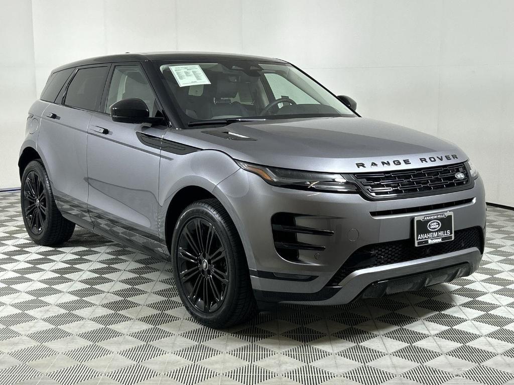 used 2025 Land Rover Range Rover Evoque car, priced at $50,988