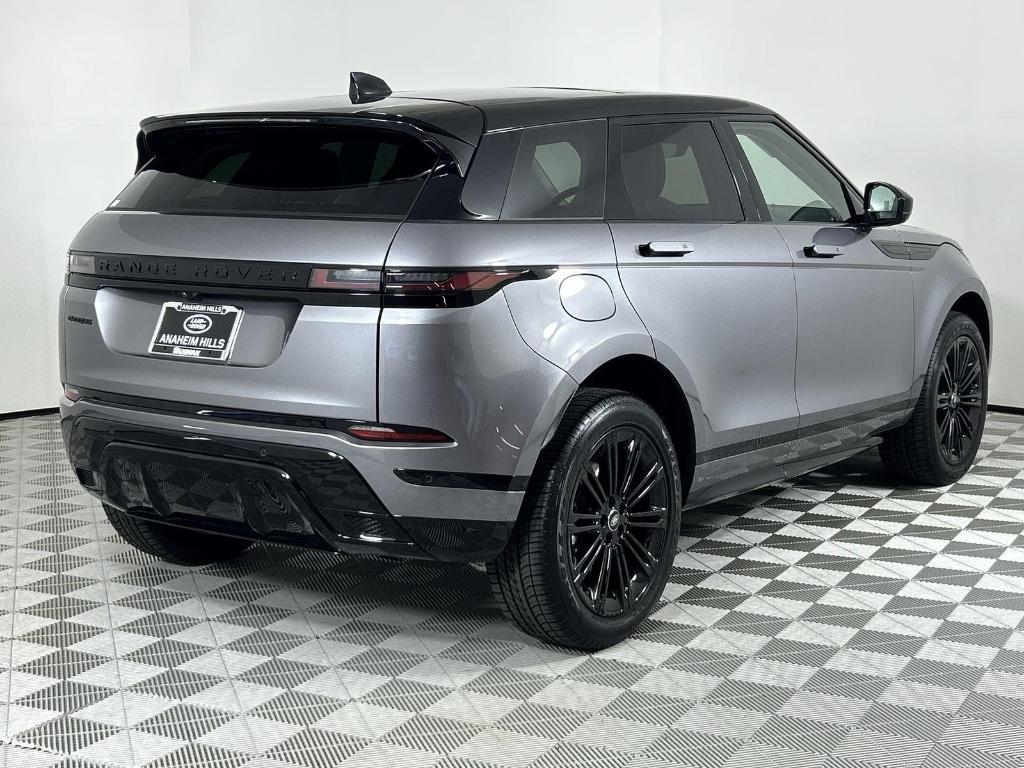 used 2025 Land Rover Range Rover Evoque car, priced at $50,988