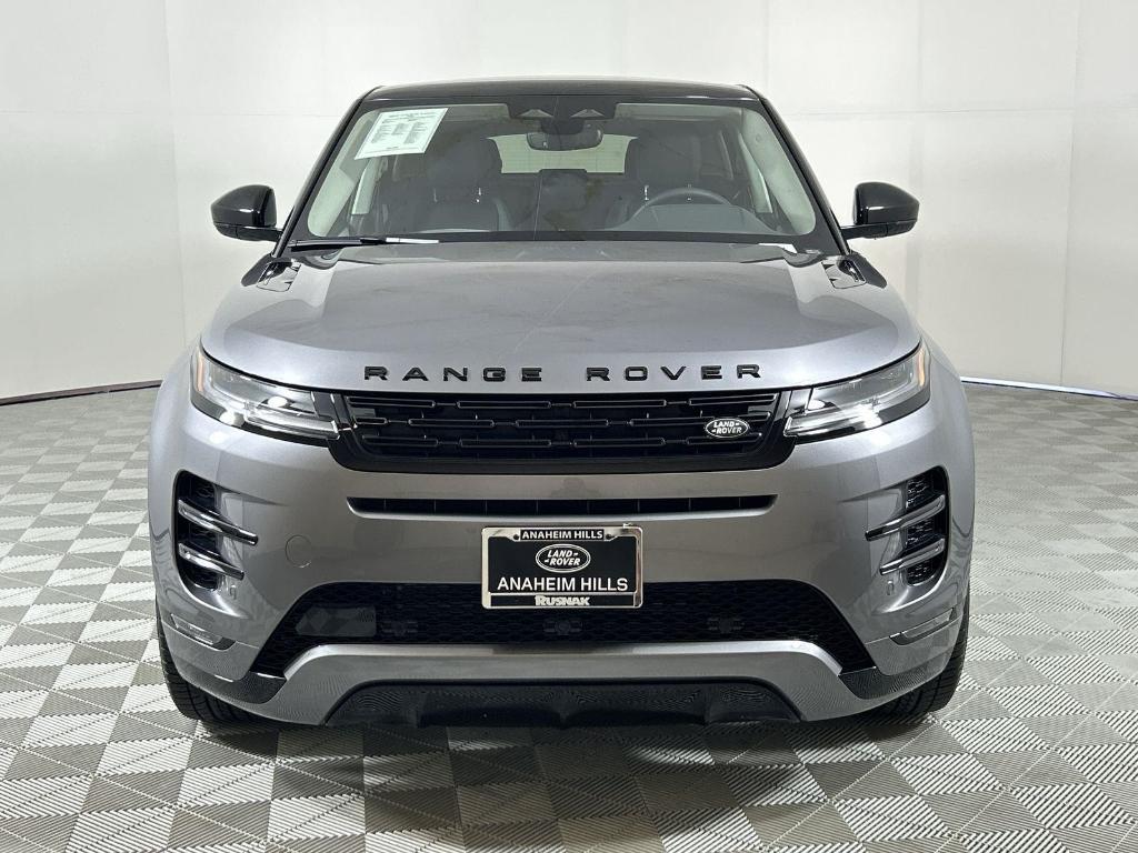 used 2025 Land Rover Range Rover Evoque car, priced at $50,988