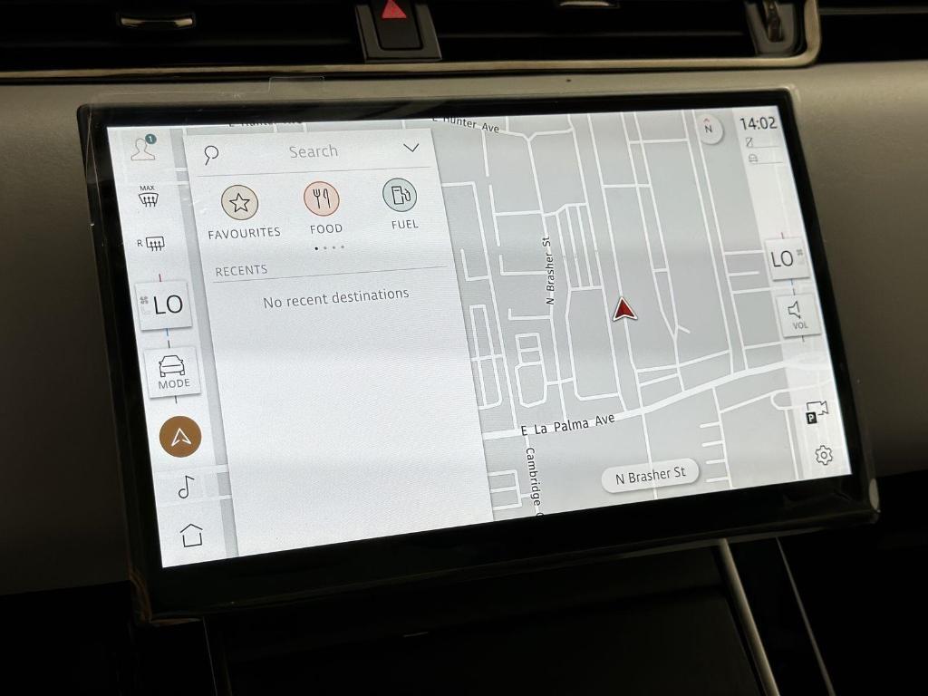 new 2026 Land Rover Range Rover Evoque car, priced at $66,185