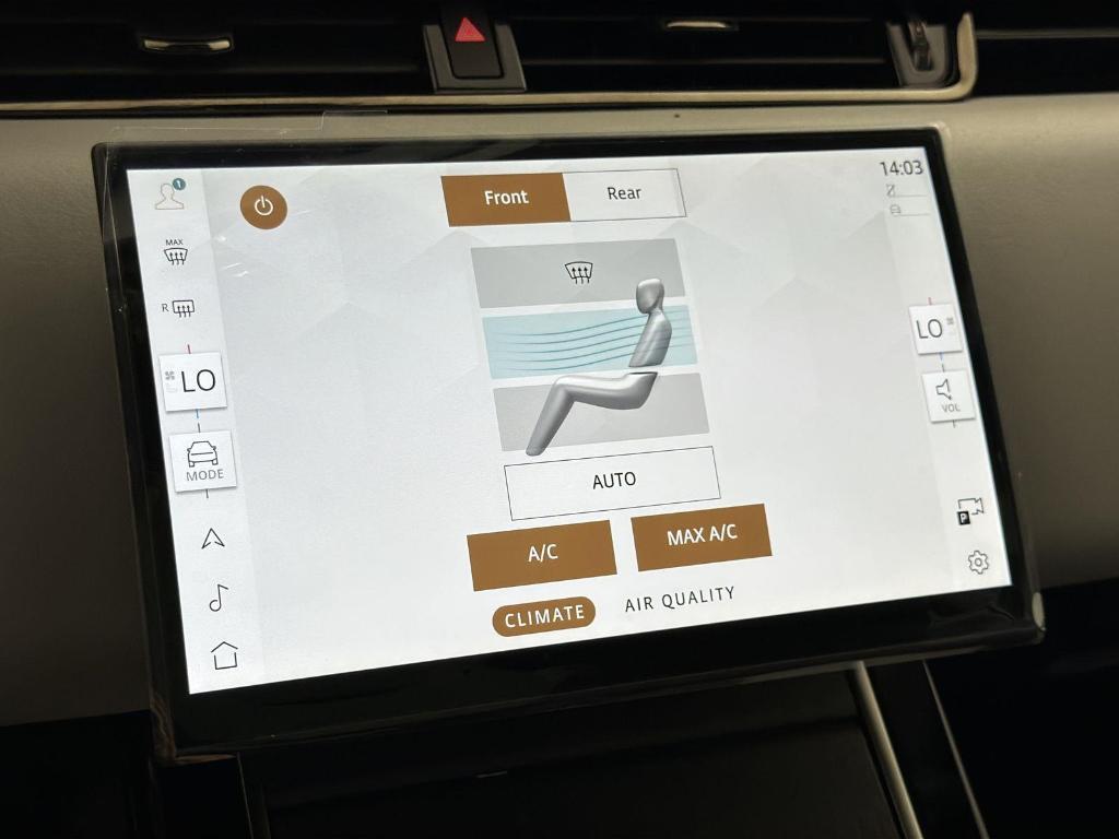 new 2026 Land Rover Range Rover Evoque car, priced at $66,185