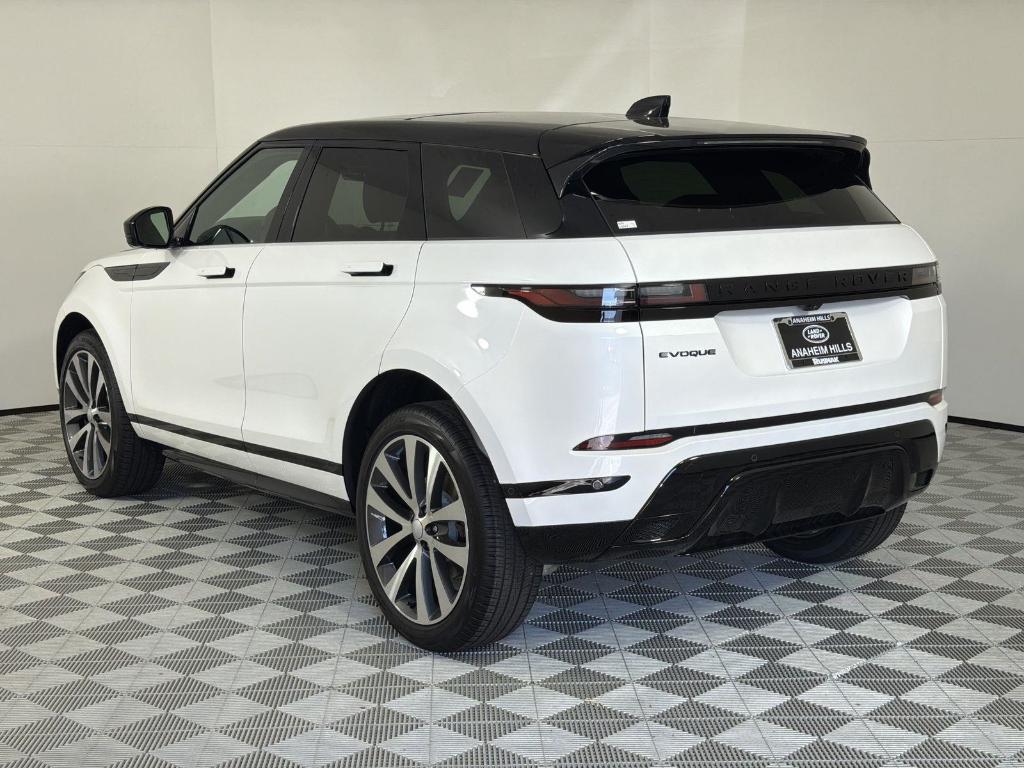 new 2026 Land Rover Range Rover Evoque car, priced at $66,185