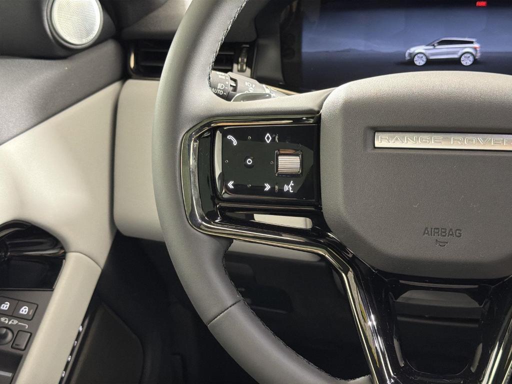 new 2026 Land Rover Range Rover Evoque car, priced at $66,185
