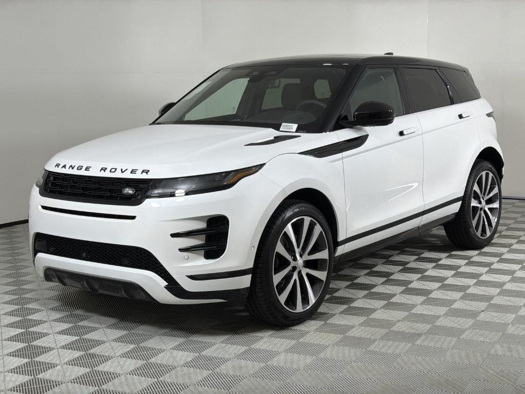 new 2026 Land Rover Range Rover Evoque car, priced at $66,185