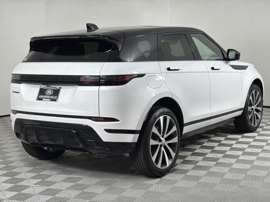 new 2026 Land Rover Range Rover Evoque car, priced at $66,185