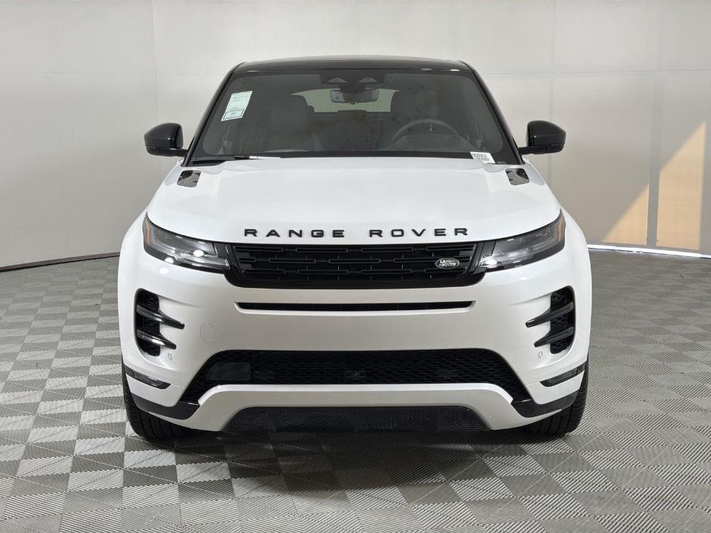 new 2026 Land Rover Range Rover Evoque car, priced at $66,185