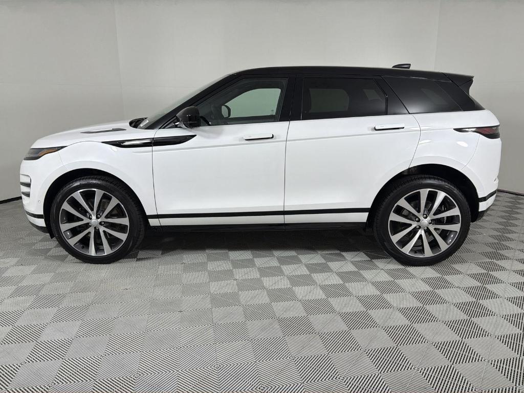 new 2026 Land Rover Range Rover Evoque car, priced at $66,185