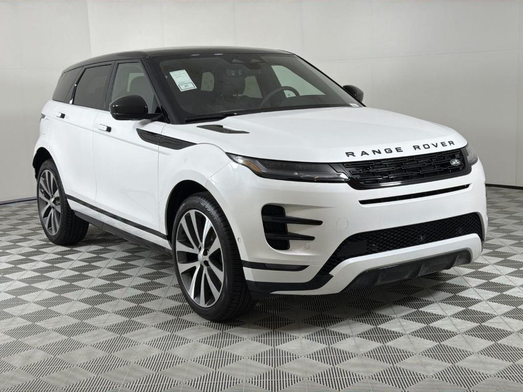 new 2026 Land Rover Range Rover Evoque car, priced at $66,185