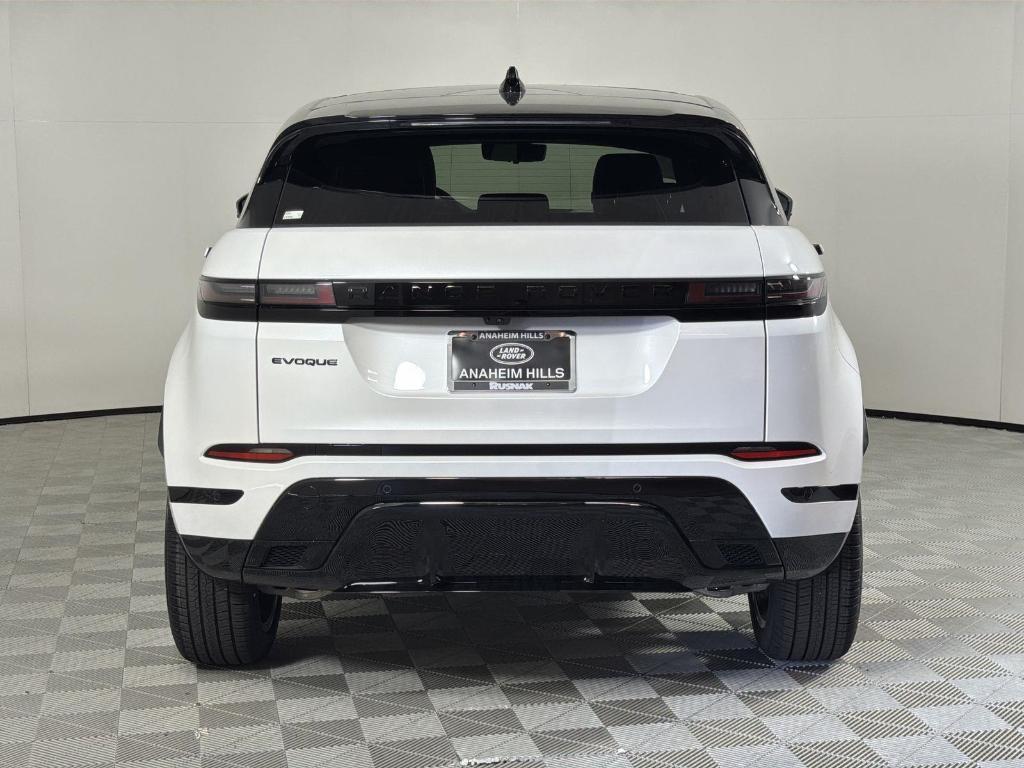 new 2026 Land Rover Range Rover Evoque car, priced at $66,185