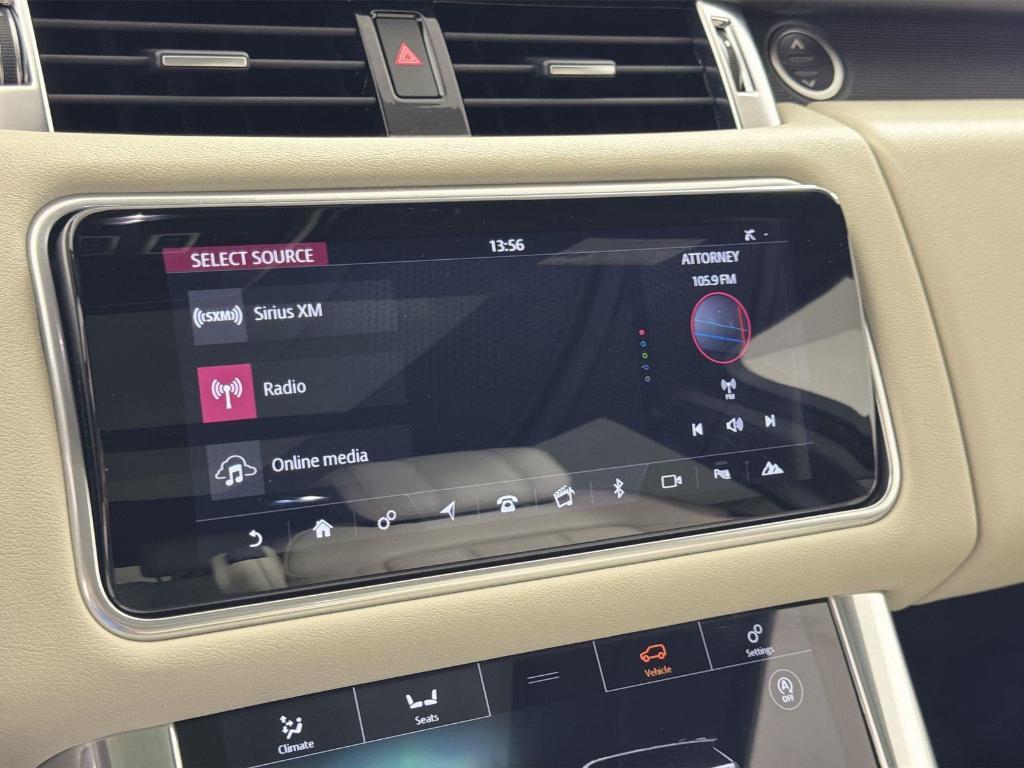 used 2022 Land Rover Range Rover Sport car, priced at $50,988