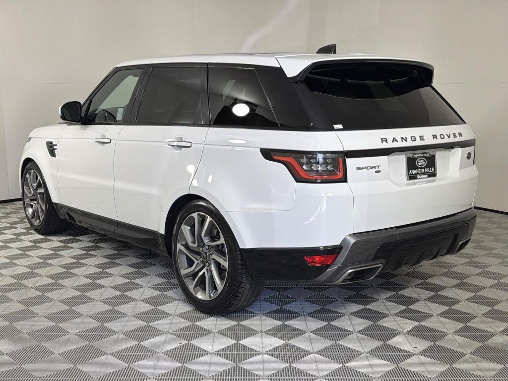 used 2022 Land Rover Range Rover Sport car, priced at $50,988