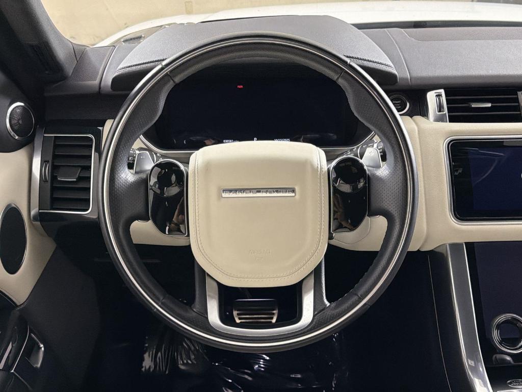 used 2022 Land Rover Range Rover Sport car, priced at $50,988