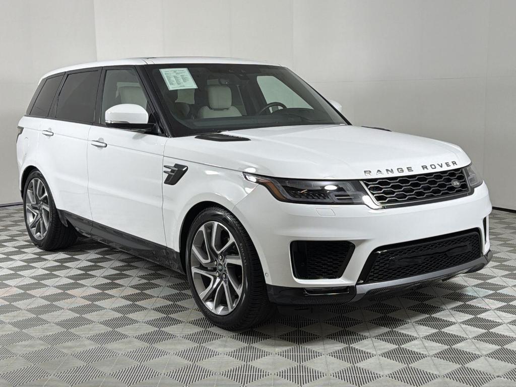 used 2022 Land Rover Range Rover Sport car, priced at $50,988
