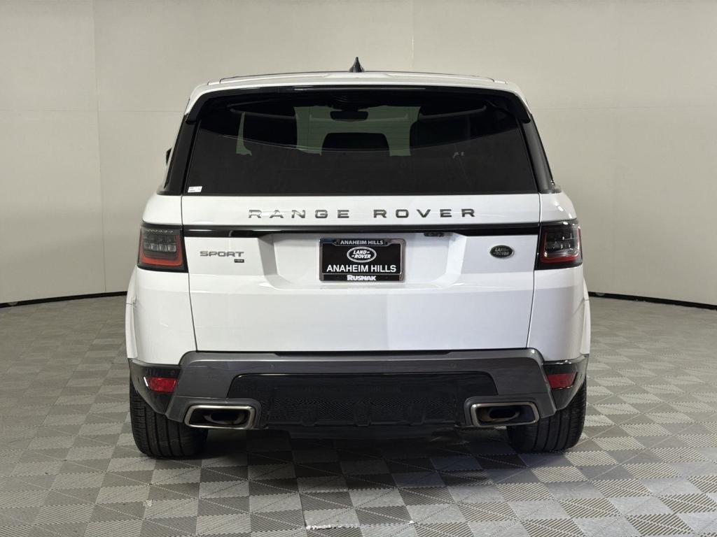 used 2022 Land Rover Range Rover Sport car, priced at $50,988