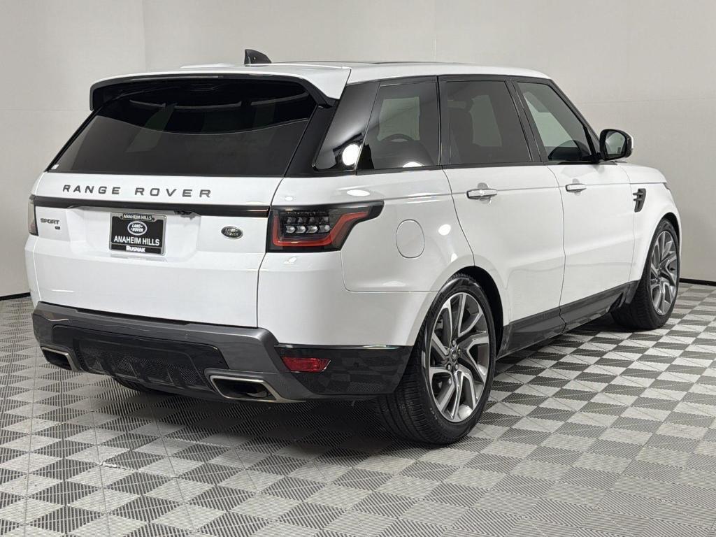 used 2022 Land Rover Range Rover Sport car, priced at $50,988