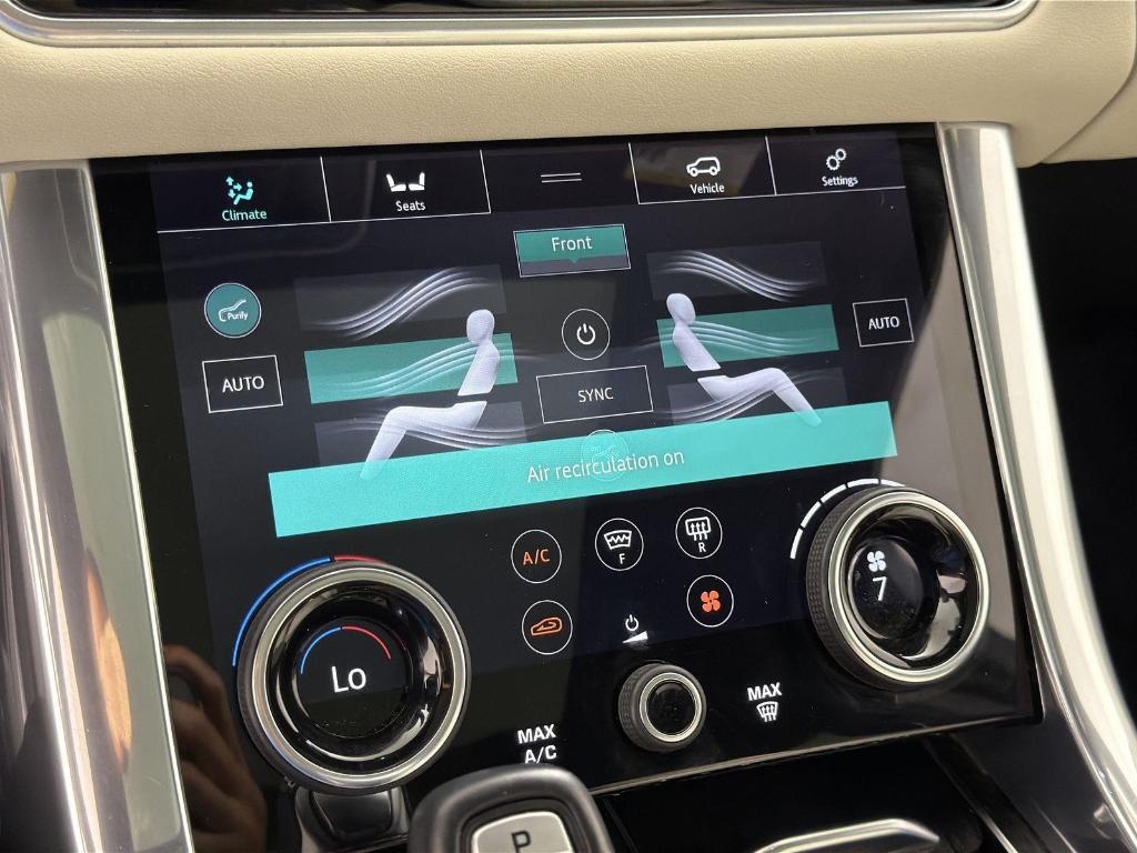 used 2022 Land Rover Range Rover Sport car, priced at $50,988