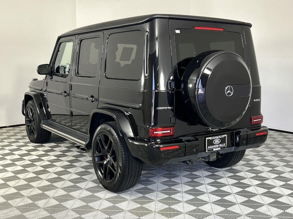 used 2020 Mercedes-Benz AMG G 63 car, priced at $130,998